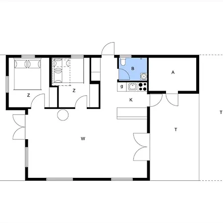 872-n-melby-reinsholmvej-15 펜션 *